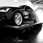 Audi A7 3.0TDI on Dynomax 4000BR 4x4 chassis dynamometer